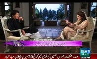 Apne Shadi Kyun Ki- Reham Khan asks Imran Khan and watch his reaction -