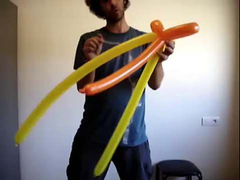 BAZOOKA LASER - FIGURA NORMAL - CURSO GLOBOFLEXIA GLOBOS BALLOON