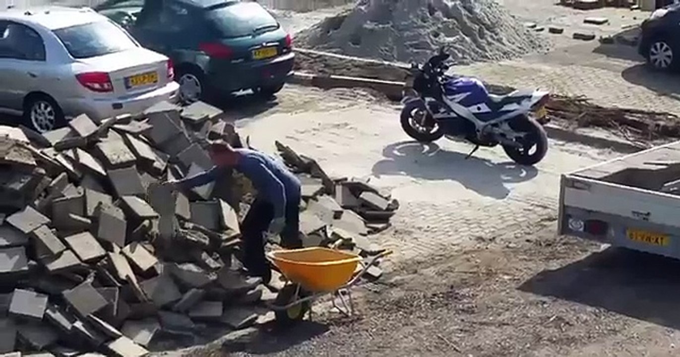Une brouette utile