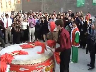 Neuqua Valley HS Band in China 2006