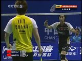 [2010 China Masters Super Series WDF] Yu Yang/Wang Xiao Li vs Bao Yi Xin/Lu Lu 3/7