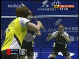 [2010 China Masters Super Series WDF] Yu Yang/Wang Xiao Li vs Bao Yi Xin/Lu Lu 2/7