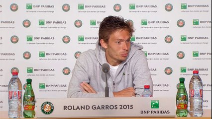 Roland-Garros - Mahut : "J'avais envie de profiter''