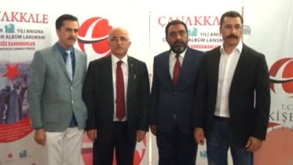 'Çanakkale 100. Yıl Şiir Albümü" Tanıtıldı