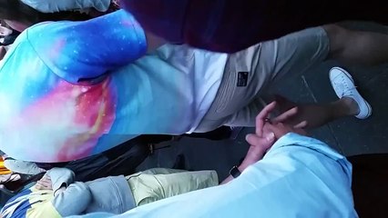 Another feminist physically assaults a man! (Feminist Equality)