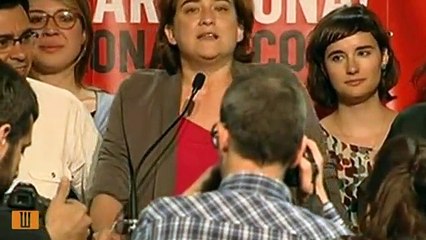 Canvi històric a Barcelona:  Colau guanya les eleccions