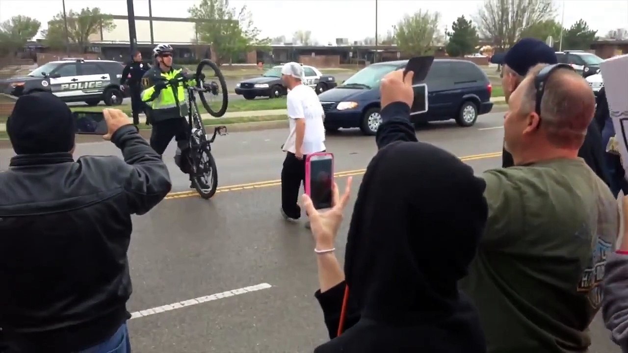 Westboro Baptist Church Run Out Of Town!