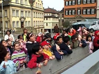 Glocken für St.Michael Schwäbisch Hall von Firma Bachert Karlsruhe gegossen