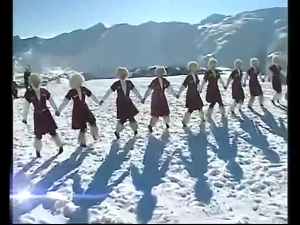 Qar Üstünde Qafqaz Reqsi