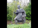 SCULPTOR, MICHAEL WEIR, SCULPTING A LIFESIZE SCULPTURE