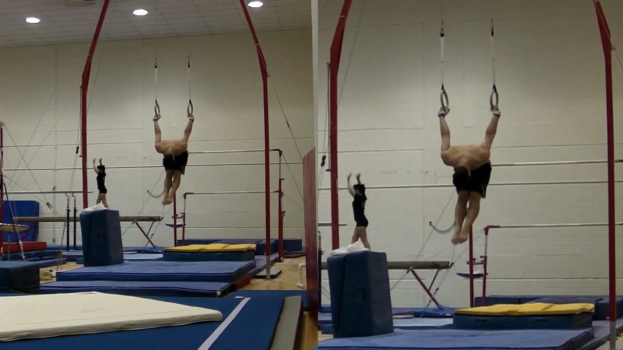 New Rings Routine