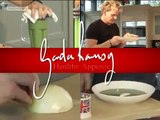 Gordon Ramsay cooks watercress and spinach soup