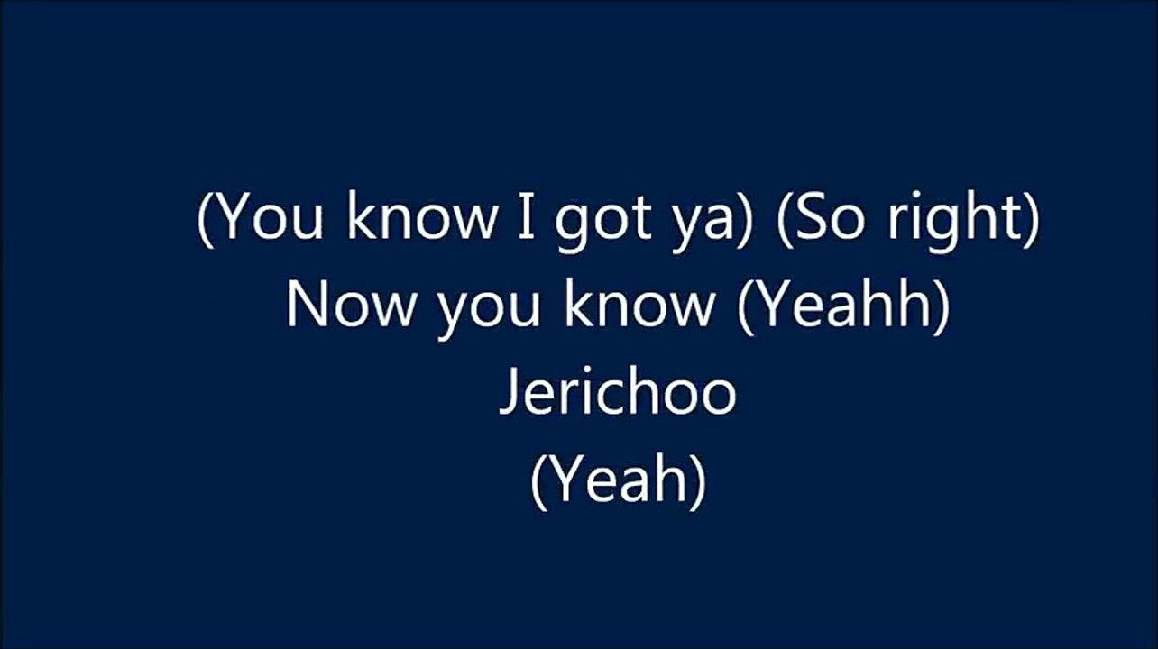 WWE chris jericho new theme song lyrics 1080p