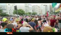 Entre bailes comienza el carnaval de Río de Janeiro, Brasil (VIDEO)