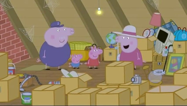 Πέππα το γουρουνάκι Η σοφίτα της γιαγιάς και του παππού pepa pig greek new