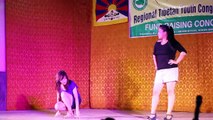 Dance remix by Tibetan Youth Hostel Delhi girls during RTYC Delhi Fund Raising Concert