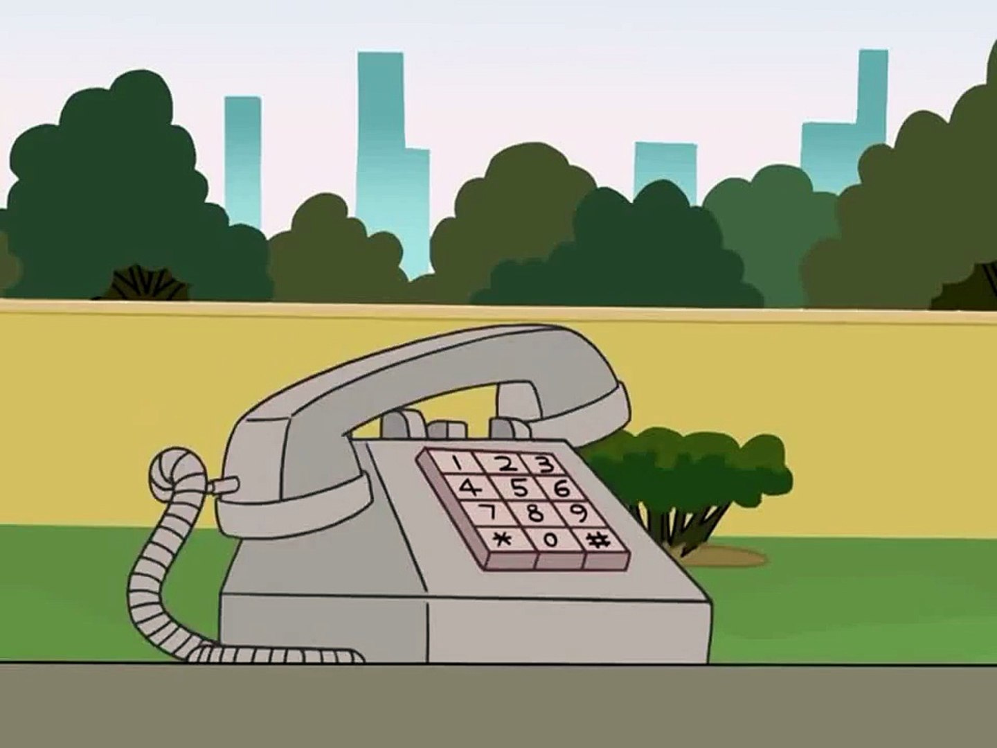 ⁣Drawn Together: Suicide Hotline - Phone