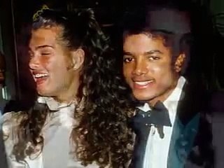 Michael Jackson &  Brooke Shields- My First Love