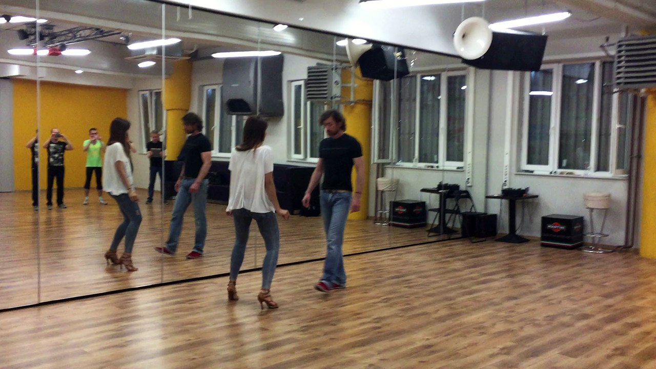 Bachata workshops with Paulina & Bedyn