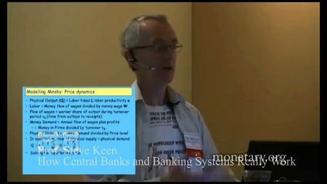6th Annual 2010 American Monetary Institute Conference Pt. 2