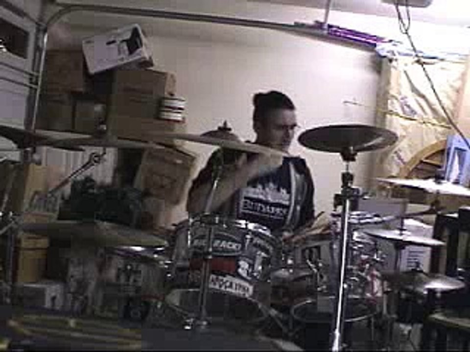 Vile - Devour (Marco on drums)