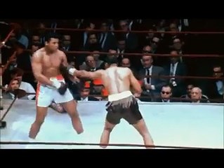هذا الفيديو لم يعرض أبداً لي محمد علي كلاي شاهدوا
