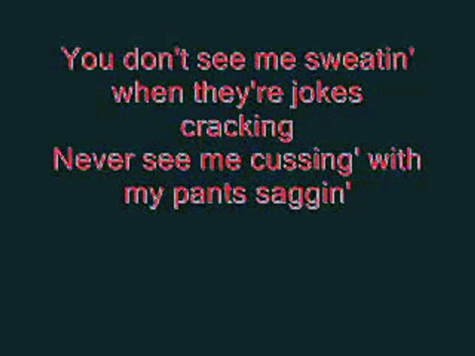 Native Deen-I am not Afraid to Stand Alone lyrics