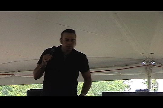 Mario Kombou live at Elvis Week 2005