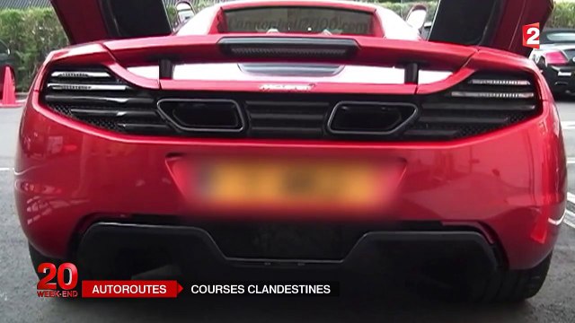 Autoroutes françaises : des terrains de jeu pour les conducteurs de voitures de sport