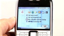 Nokia E71 - Messaging Tutorial