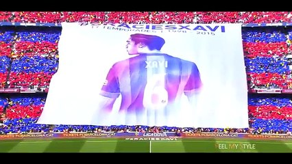 Xavi Hernandez ● Tribute To a Legend ● #Respect
