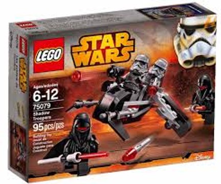 star wars lego 75079 Shadow Troopers Battle Packs