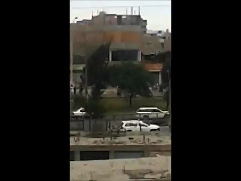 Alianza Lima vs. Universitario: hinchas se enfrentaron en Los Olivos