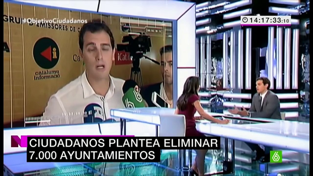 La verdadera cara de Albert Rivera Ciutadans