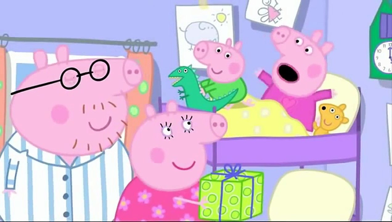 Πέππα το γουρουνάκι   Τα γενέθλια του Τζώρτζ pepa pig greek new