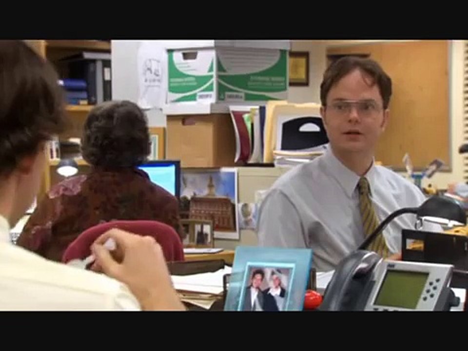The Office - Dwight's Tip