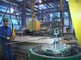 Galvanisation par centrifugation