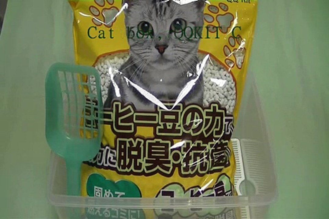 QQ KIT Cat Litter Instruction