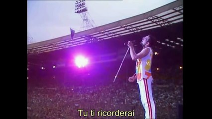Queen, Love of my life (live at Wembley Stadium, Londra) - con trad. ita