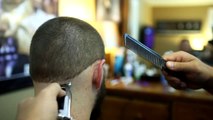 How to cut a low bald fade with Beard with Wahl Seniors