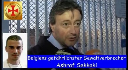 Belgiens gefährlichster Schwerverbrecher Ashraf Sekkaki ist mit Hubschrauber geflüchtet