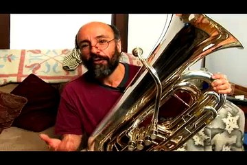 How to Play the Tuba : Tips for Playing the Tuba