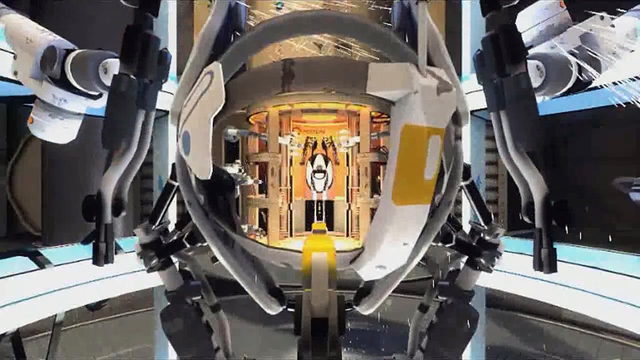 Portal 2 Co-op run (2011) [2/6]