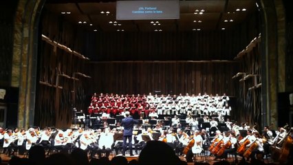 Carmina Burana "Fortuna Imperatrix Mundi"| Orquesta Sinfónica Nacional de México - 2013