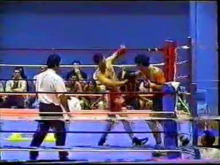 rafa gallego kick boxing high light´s