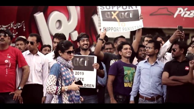 Axact Protest Againts Conspiracy launched by State against Them