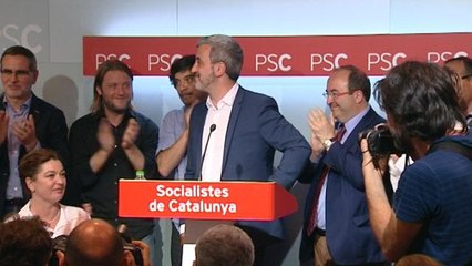 Collboni admite un resultado "muy malo" y promete ser leal a su programa