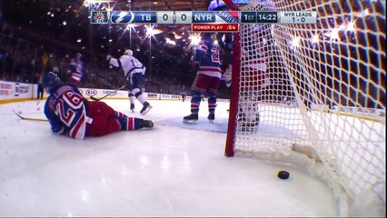 NHL 2014-15 Conference Final G2 - New York Rangers vs Tampa Bay Lightning - 2015-05-18 Highlights
