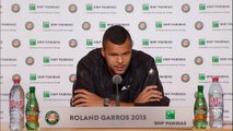 Roland-Garros - Tsonga : ''Il faut avoir la confiance''