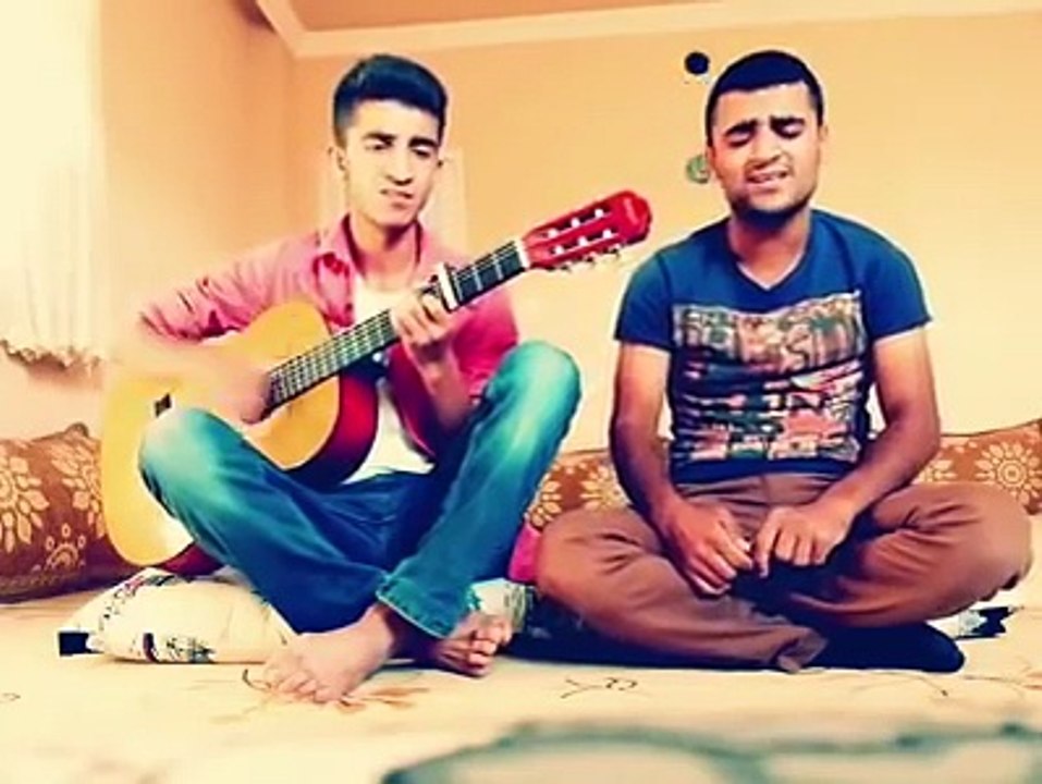 Şırnak'lı gençlerden KÜRTÇE MÜZİK _ murat demir  çavken were were rukena min were